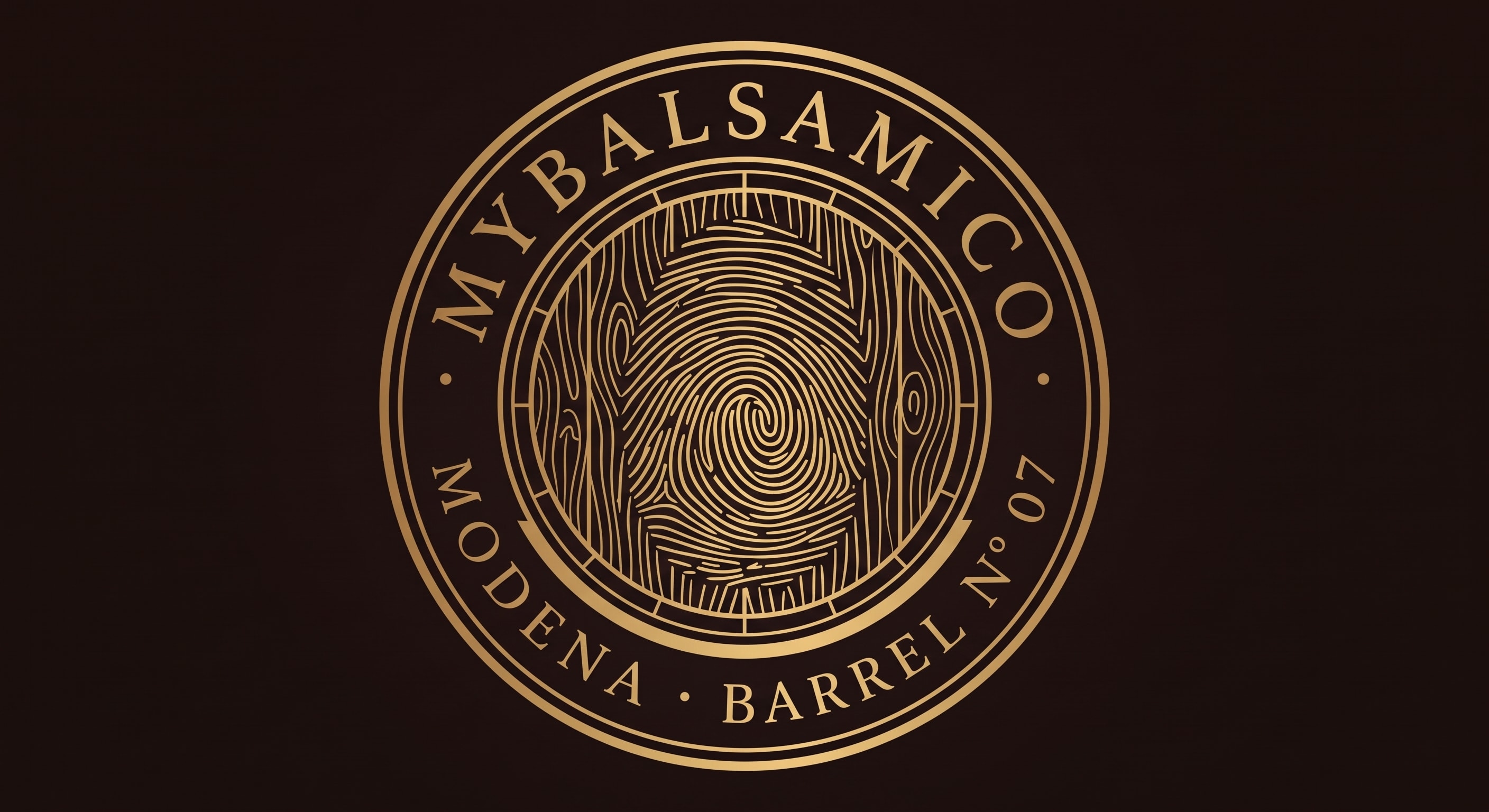 MyBalsamico · Modena · Barrel N° 07